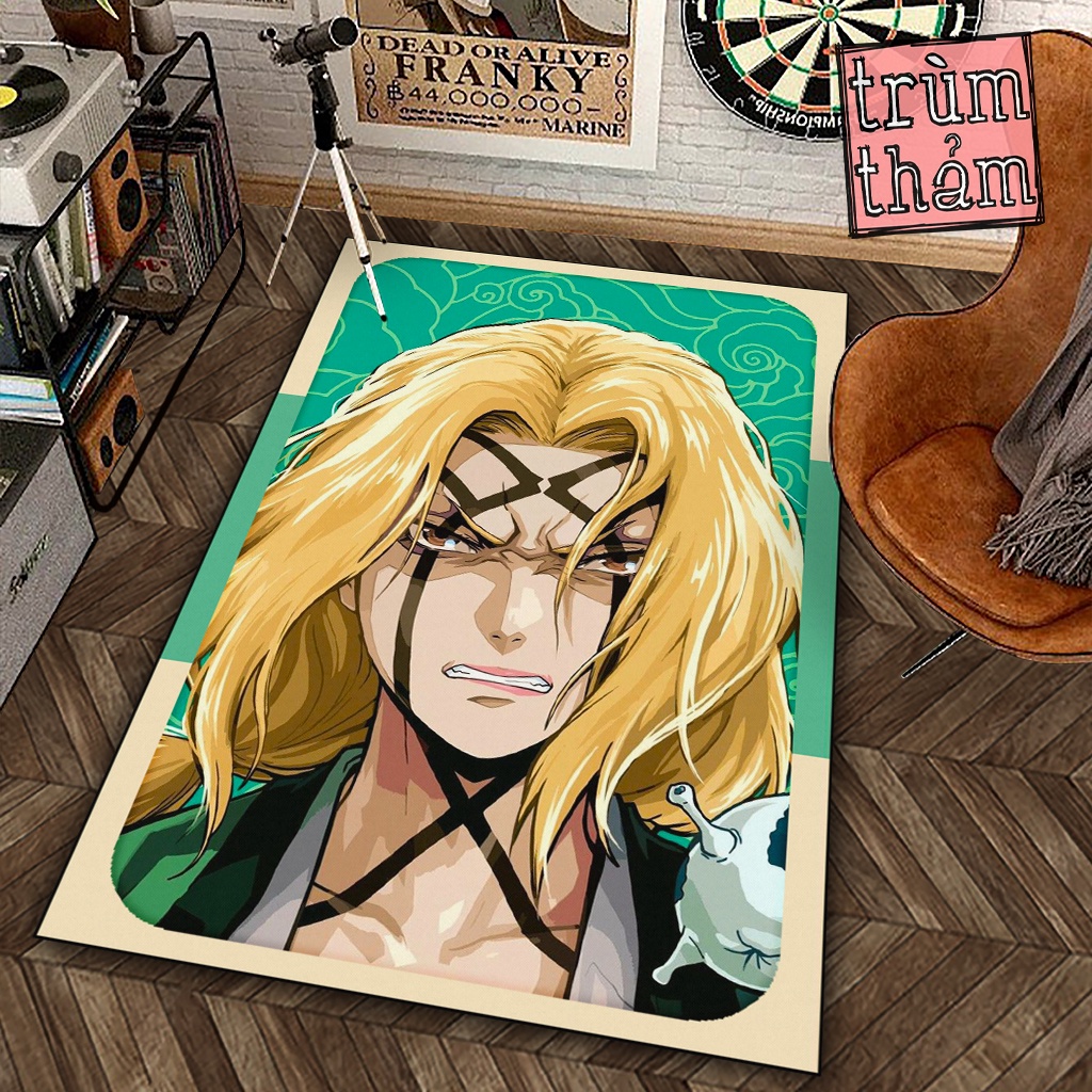 Thảm Trang Trí Tsunade Naruto Anime Manga Decor Góc Học Tập Làm Việc Phòng Ngủ Phòng Khách Văn Phòng