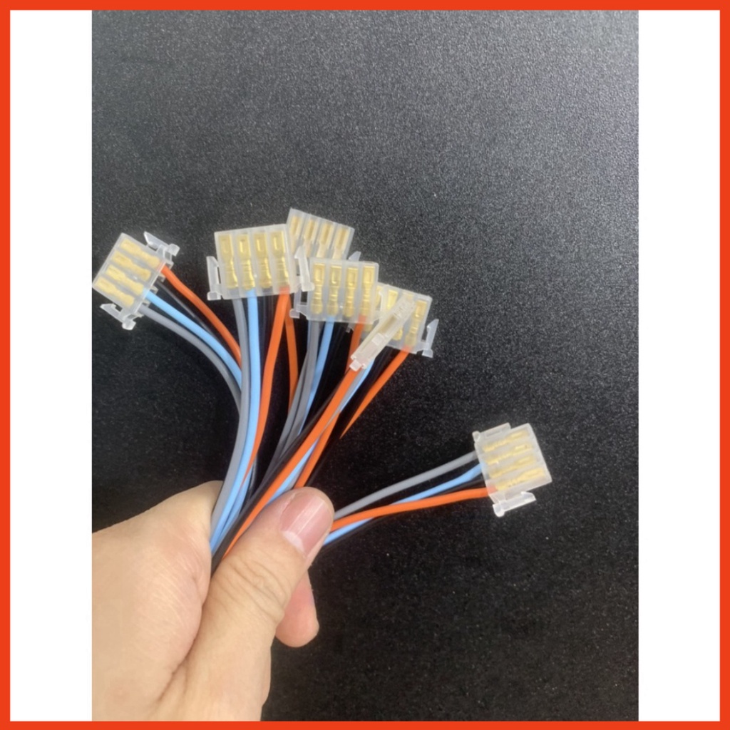 JACK CẮM 4 DÂY DÙNG CHO NHIỀU LOẠI CÔNG TẮC