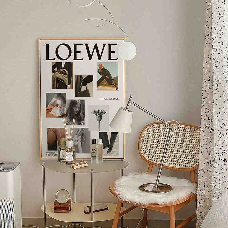 Tranh Vẽ Phong Cách Bắc Âu Thời Trang Trang Trí Nội Thất