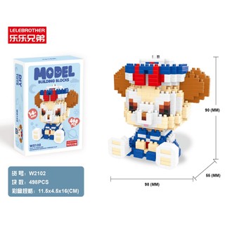Trò chơi lắp ráp model vui nhộn