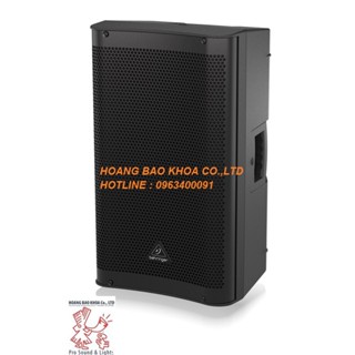 DR112DSP Loa Full Liền Công Suất Behringer - Loa Active PA bass 30 công suất 1.200 Watt, Bluetooth, DSP và mixer 2 kênh