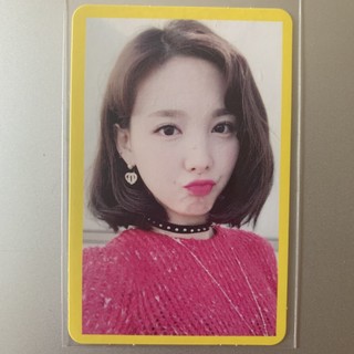 Card hình twice nayeon album lane2 hàng chính hãng