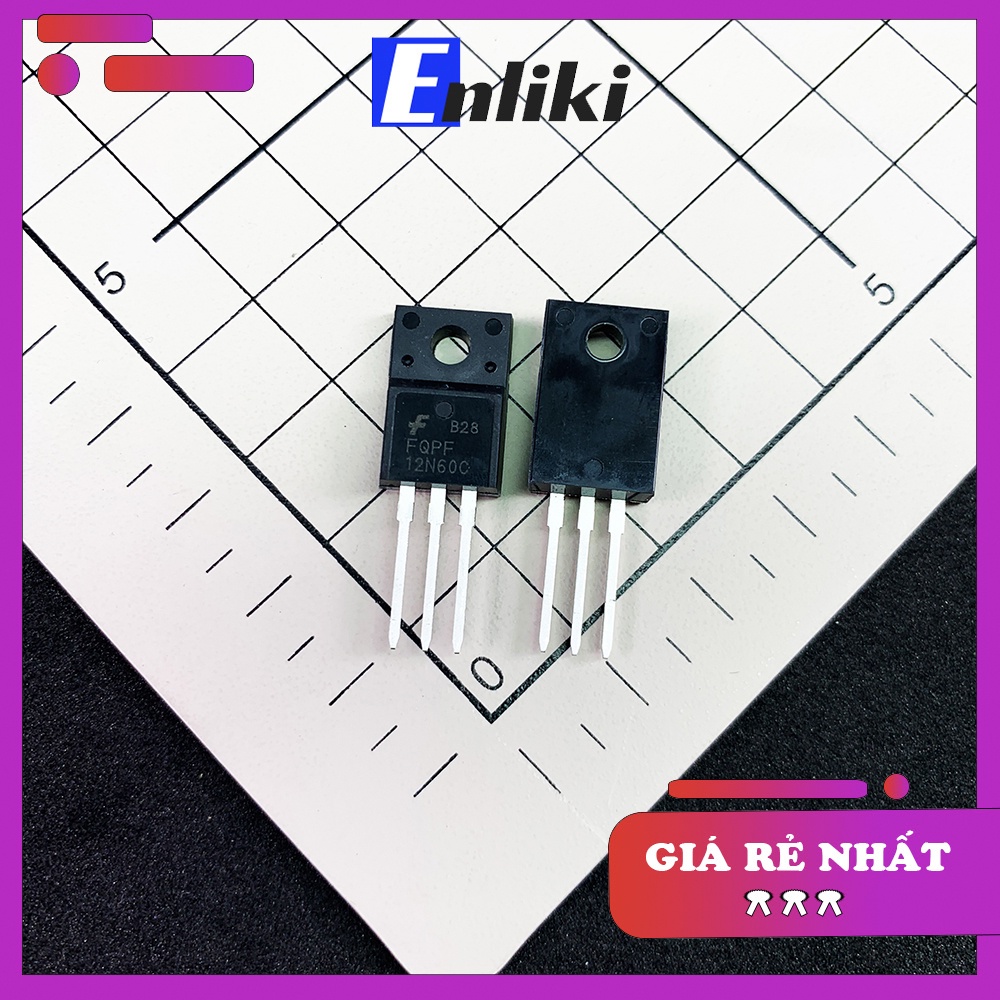 FQPF12N60C 12N60 MOSFET N-CH 12A 600V TO220F