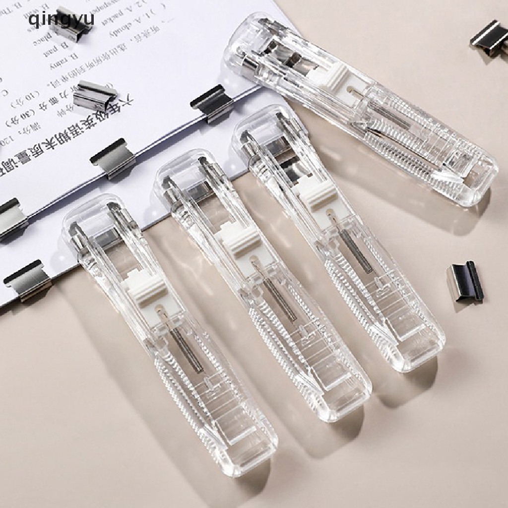 Kẹp Cố Định Giấy Không Giấy Tiện Dụng Cho Trường Học