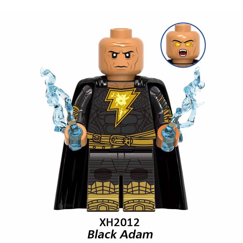 Mô Hình Nhân Vật Hawk Siêu Adam Doctor Fate Cyclone Hawk Bằng Nhựa Màu Đen