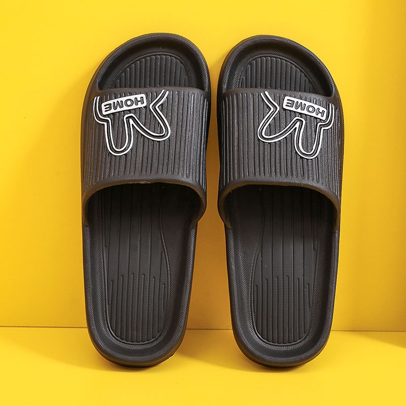 Dép Đi Trong Nhà Bằng EVA Mềm Mại Thoải Mái Thời Trang Cho Cặp Đôi