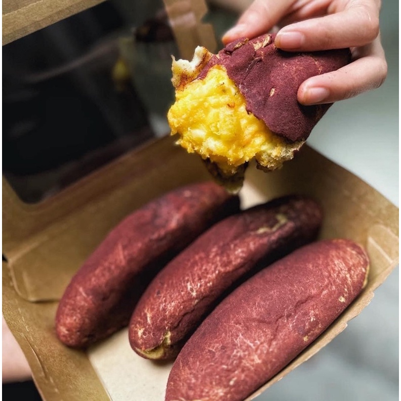 Bánh Mì Nguyên Cám Khoai Lang Phomai Hàn Quốc Eatclean Dành Cho Người Ăn Kiêng