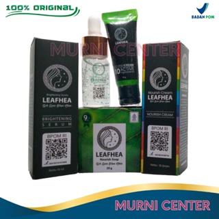 Image of Paket Glowing Leafhea Series - Rangkaian Lengkap Leafhea Skincare