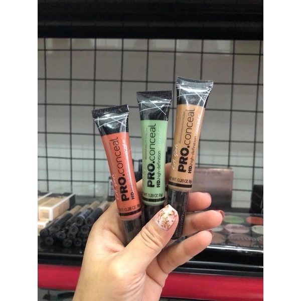 KEM CHE KHUYẾT ĐIỂM LA GIRL PRO CONCEAL HD CONCEALER