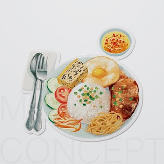 Sticker - Món ăn Việt Nam