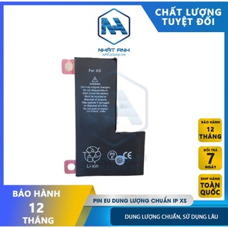 Pin EU thay thế điện thoại XS dung lượng chuẩn, xuất khẩu Châu Âu