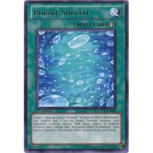 Thẻ bài Yugioh - TCG - Bubble Shuffle / LCGX-EN080