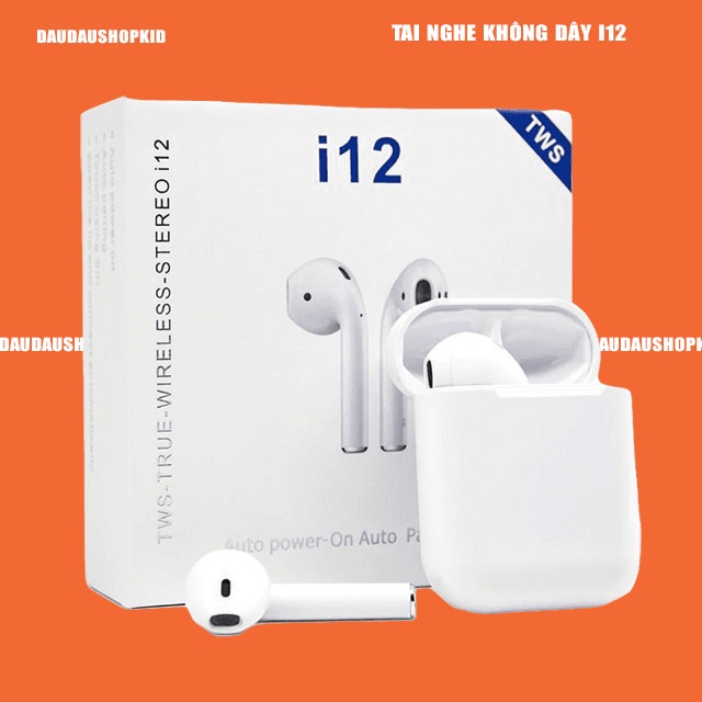 XẢ KHO TAI NGHE KHÔNG DÂY I12