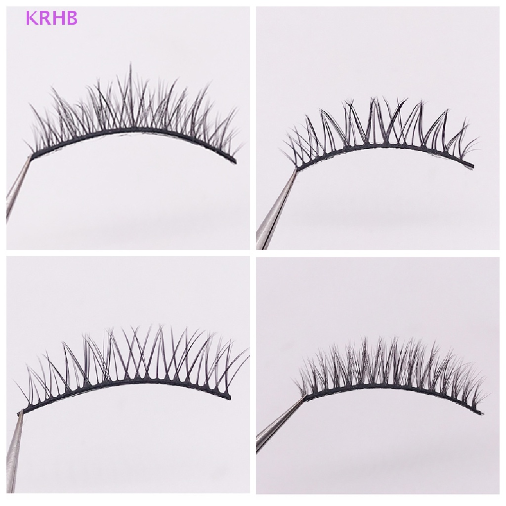 Lông Mi Giả Handmade Trang Điểm Tự Nhiên Với Lông Mi Dài Và Dày KRHB Mới