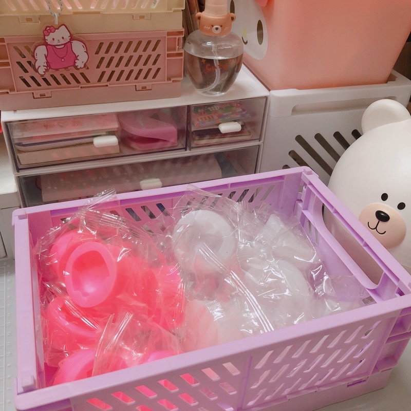 Khuôn nendoroid silicone mặt chibi làm tượng đất sét