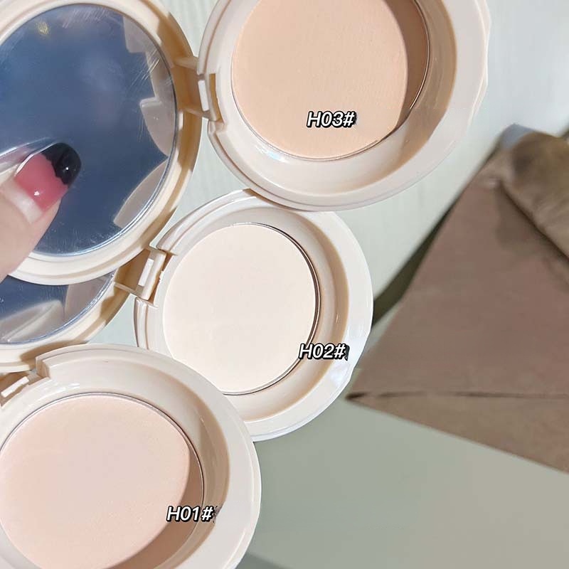 Phấn Phủ Dạng Bột Nén Kiềm Dầu Lâu Trôi Không Thấm Nước