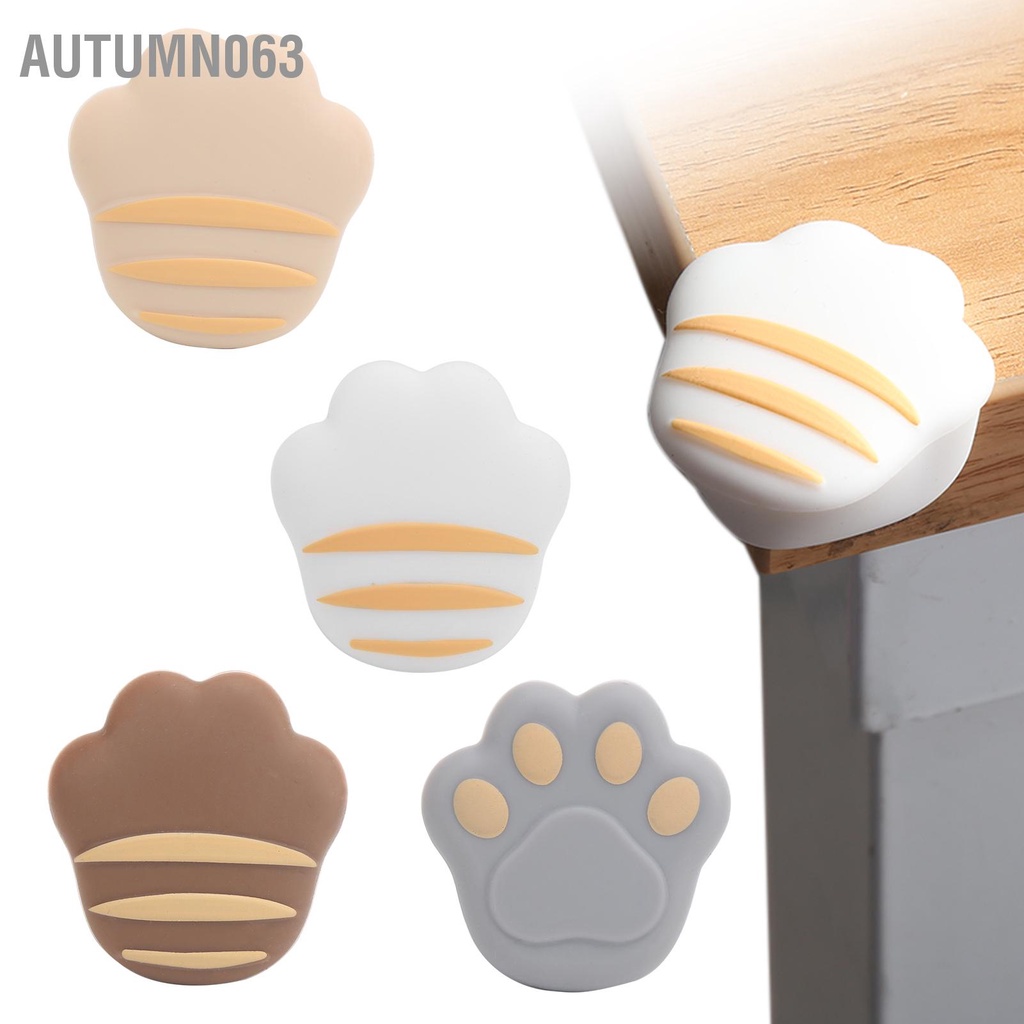 Autumn063 Baby Proofing Corner Guard Hình dạng hoạt hình Bọt Cản an toàn cho bé nội thất Góc nhọn