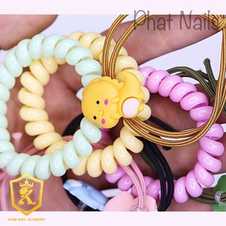 dây cột tóc ngẫu nhiên
