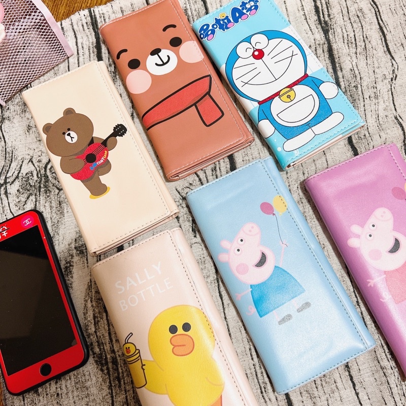 BÓP - VÍ TIỀN HOẠT HÌNH DÁNG DÀI