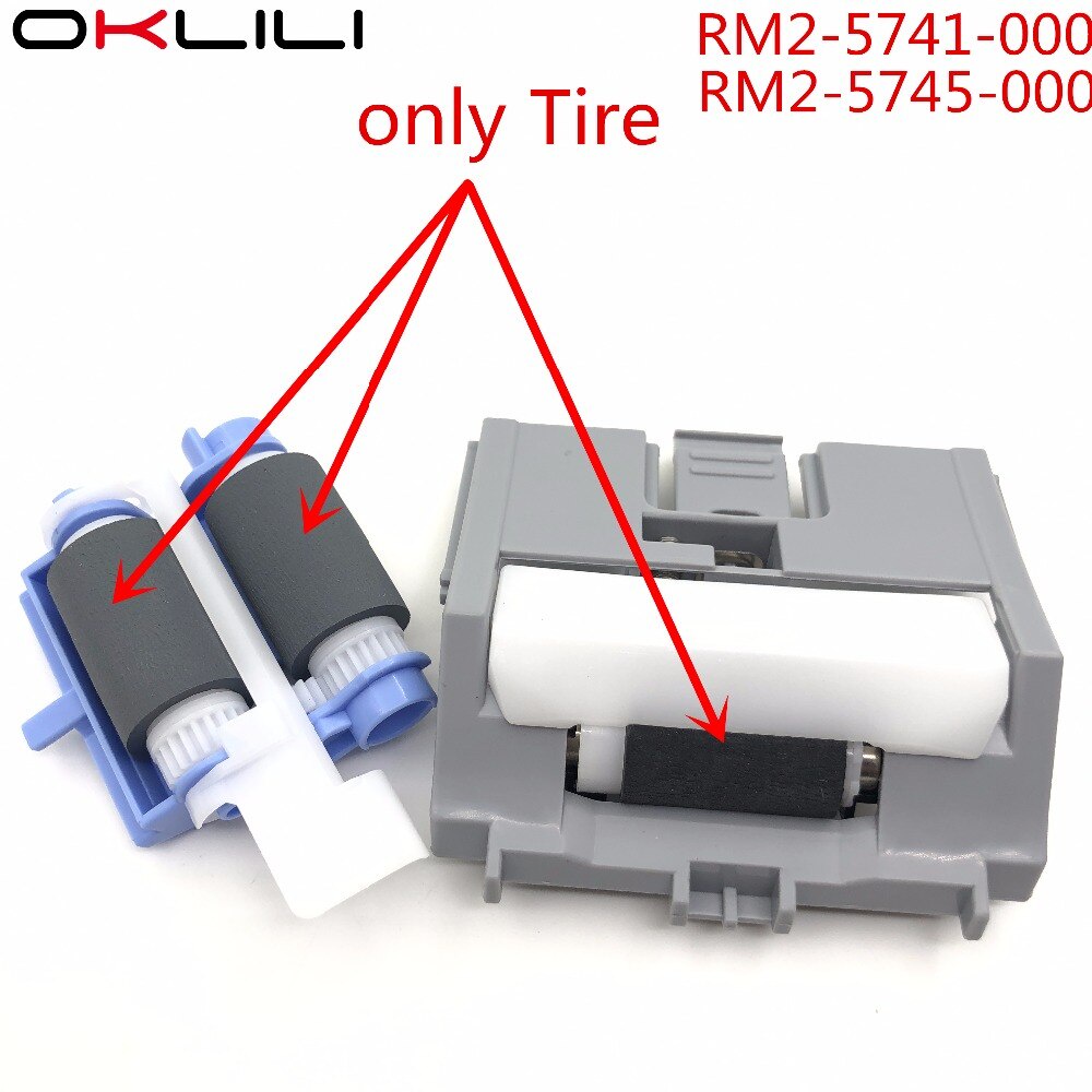 1 Bộ Con Lăn RM2-5452 - 000 RM2-5741 - 000 RM2-0062 - 000 Cho HP M402 M403 M426 M427 M501 M506 M527 M552 M553 M577