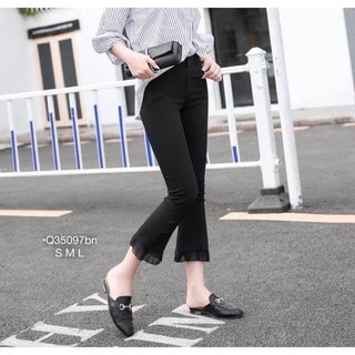 Quần Ống Loe 9 Tấc #Q09