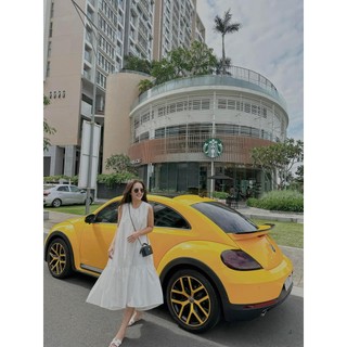 ĐẦM 2 LỚP BASIC DÁNG XOÈ