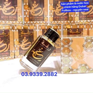 Nước Hoa Dubai Raghba Wood Intense
