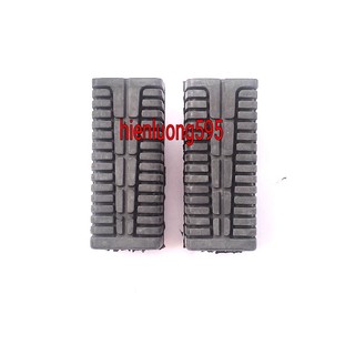 Cao su bọc gác chân trước xe máy Yamaha-Jupiter, Sirius