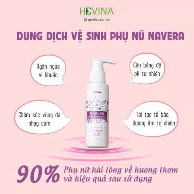 Dung Dịch Vệ Sinh Thảo Dược HEVINA 100ml