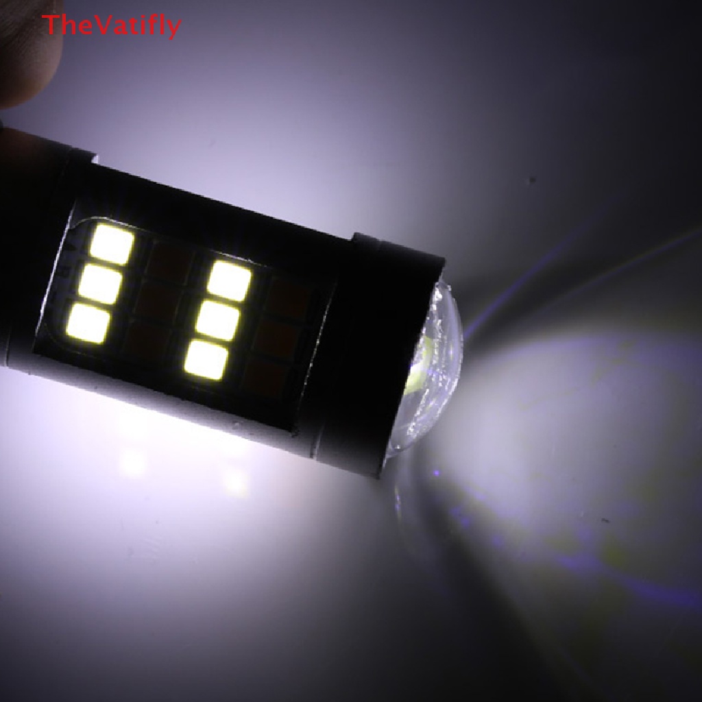 Bộ 2 Đèn LED Tín Hiệu Hai Chế Độ Tự Động + Đèn DRL WY21W