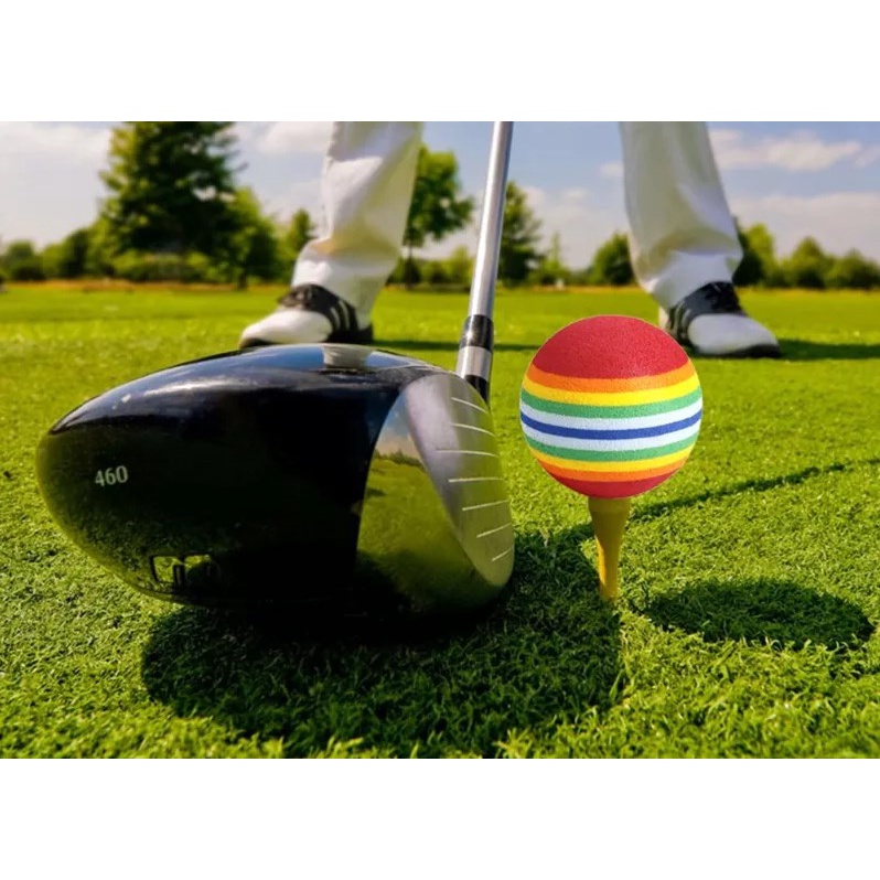 Bóng Golf Xốp Tập Swing Trong Nhà