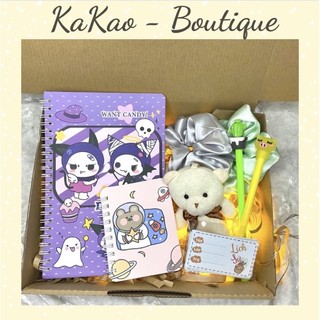 BOX ĐỒ DÙNG HỌC TẬP