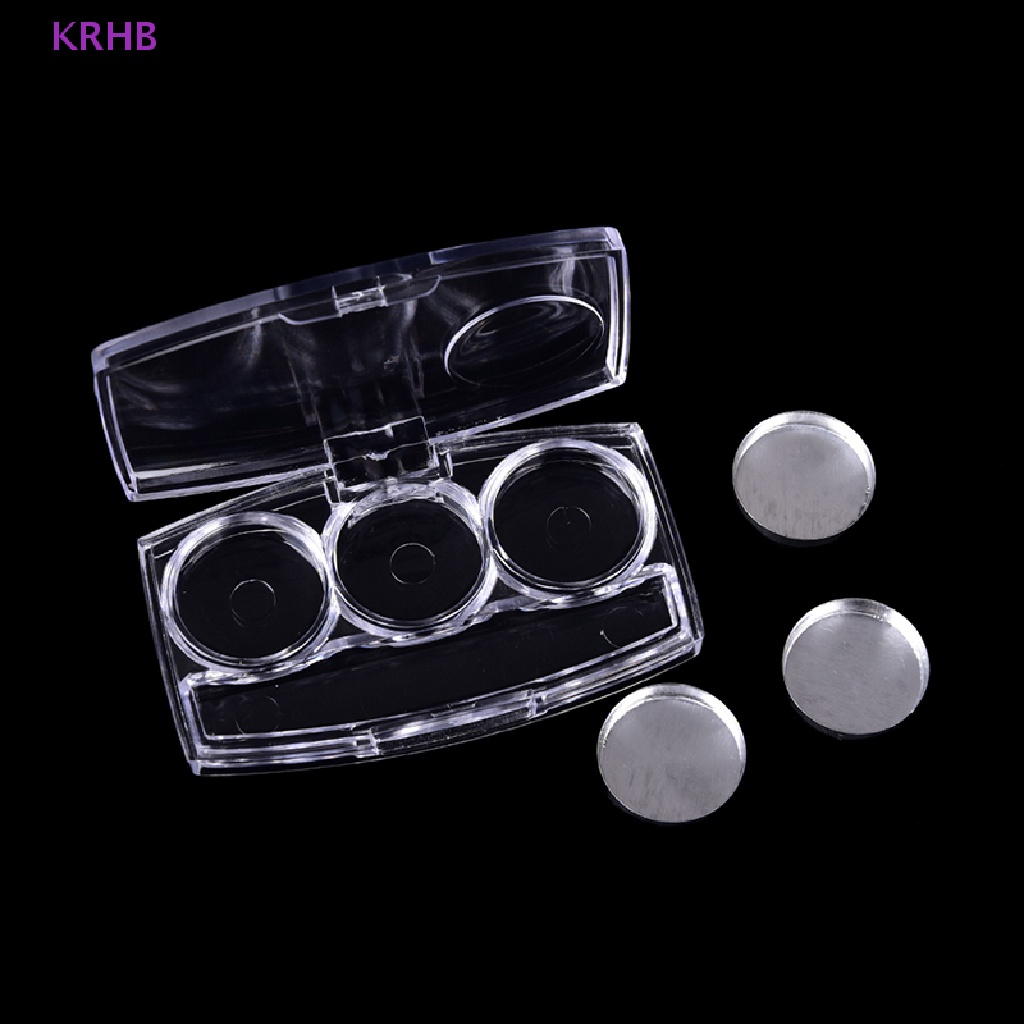 Bảng Phấn Mắt 3 Lỗ Rỗng Dùng Trang Điểm Chuyên Nghiệp