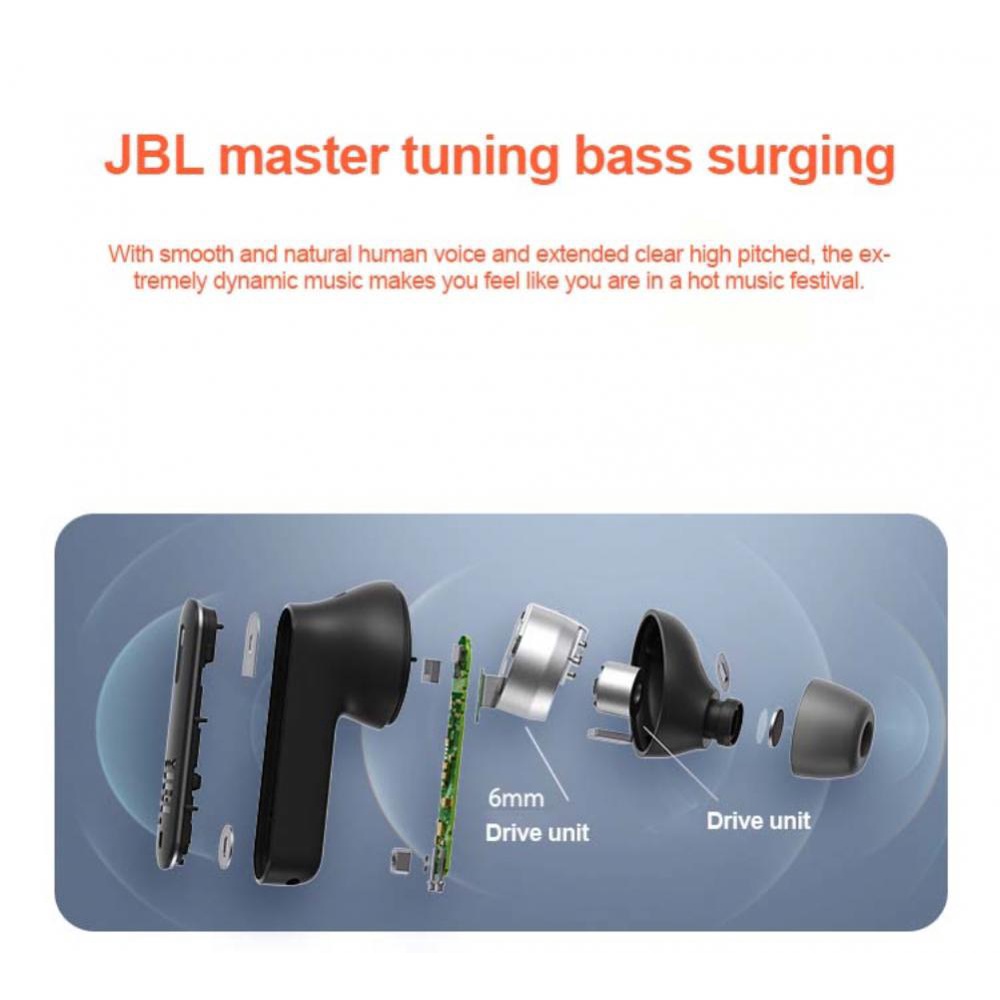 Tai nghe không dây T230NC T230NC JBL Tune 230NC TWS Phong Cách Thể Thao