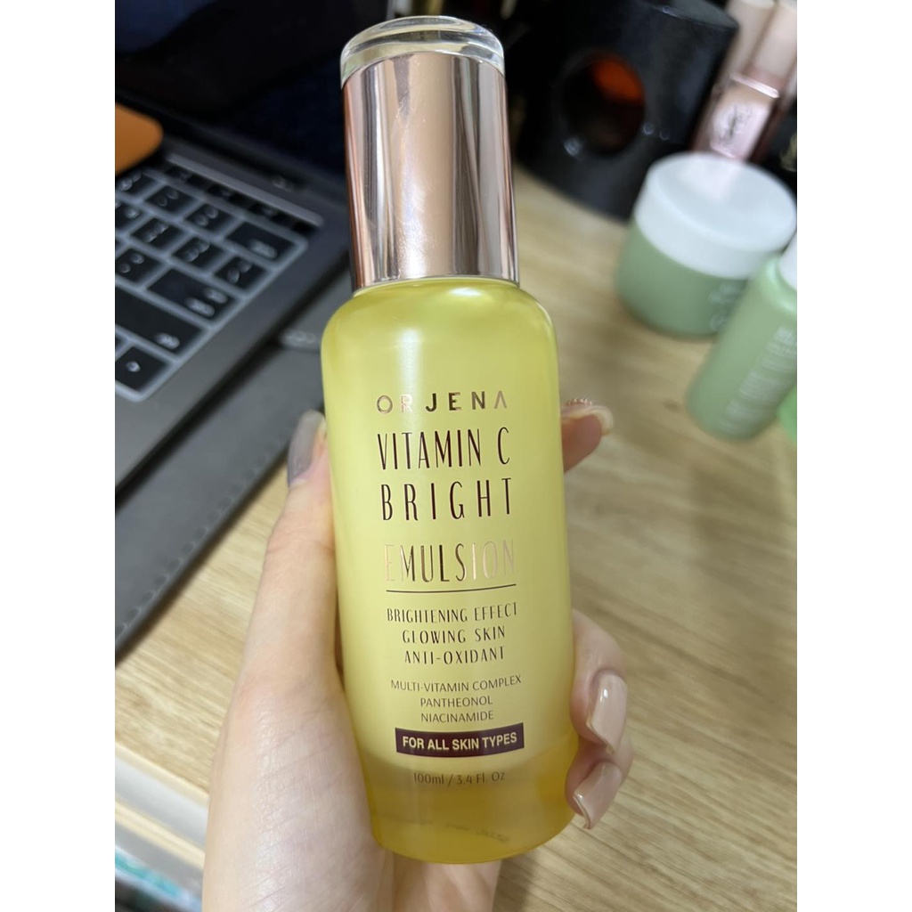 BỘ DƯỠNG LÀM TRẮNG CHUYÊN SÂU VITAMIN C ORJENA