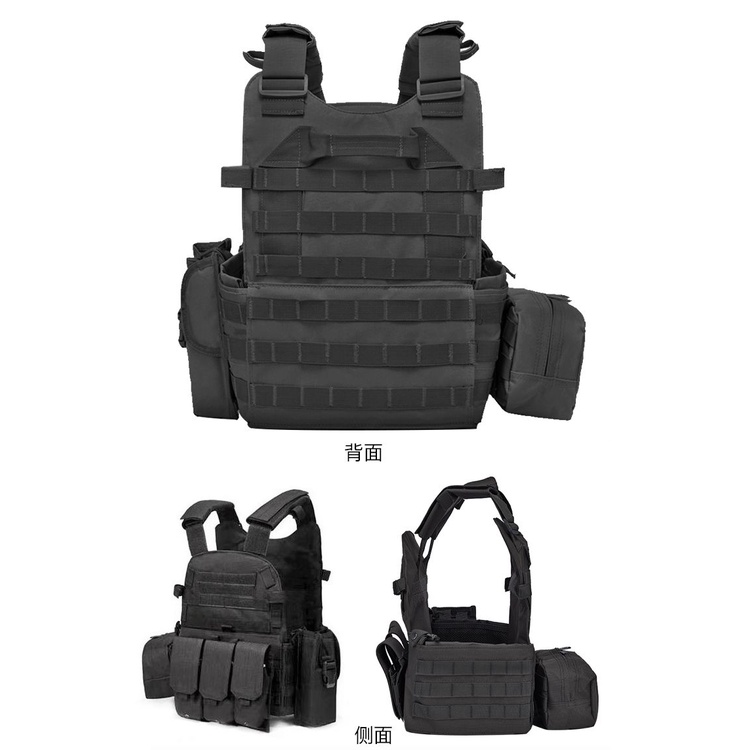 Áo Vest Chiến Thuật 6094 Họa Tiết Rằn Ri Đa Năng Thoáng Khí Trọng Lượng Nhẹ Chống Bị Ổn Định