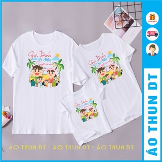 Áo gia đình là điều tuyệt vời nhất