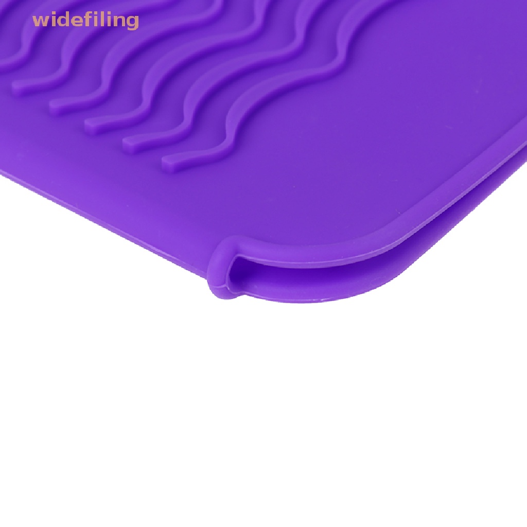 Thảm Duỗi Tóc Bằng Silicone Chịu Nhiệt Kèm Túi Đựng Dành Cho Đi Du Lịch