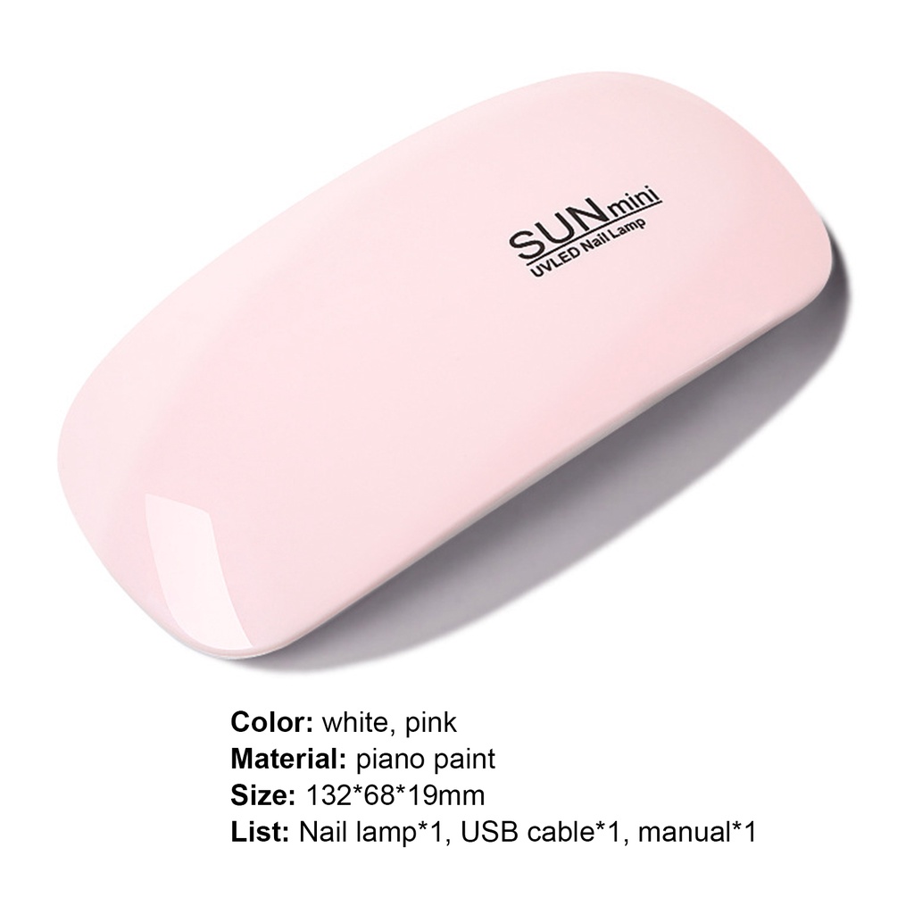 Máy Sấy Khô Sơn Móng Tay Bằng ABS Thân Thiện Với Môi Trường