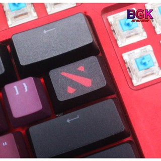 Keycap Lẻ Game Dota Profile cherry In Dye Sub Nút Phím Cơ
