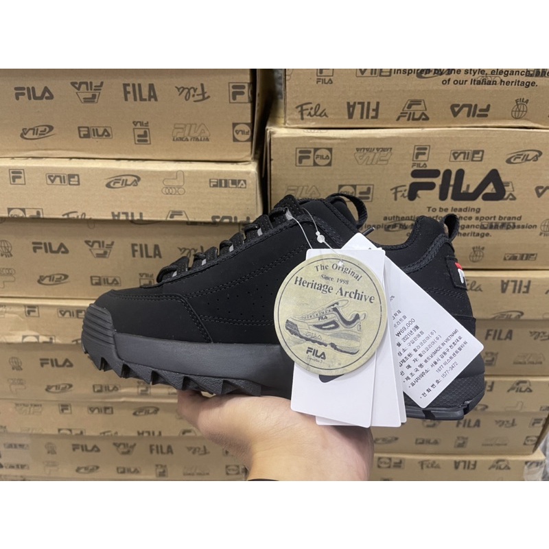 Fila Disruptor 2 'All Black'