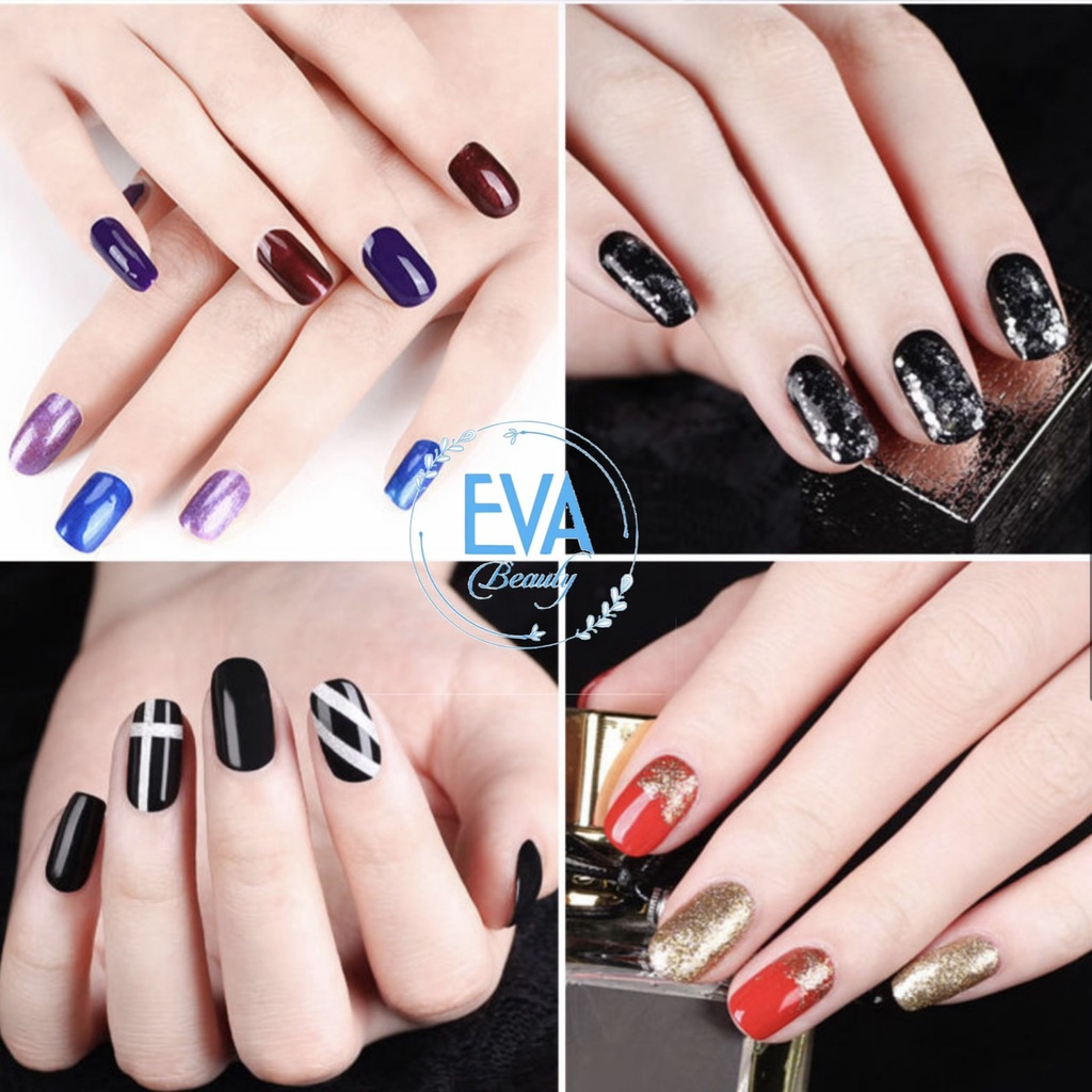 Set 10 Chai Sơn Móng Tay Dạng Lột Oulisi Honey S10-3 / Hộp 10 Màu Sơn Dạng Gel Lột Mini 5ml S10-3 Oulisi