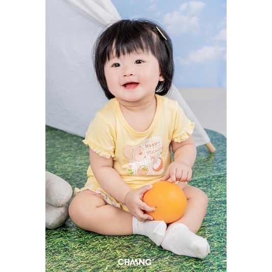 Chaang bộ cộc tay xuân hè cho bé SS23D01