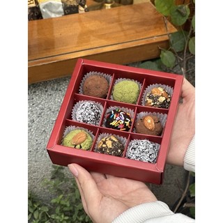 Chocolate truffle 9v (tặng thiệp + túi)