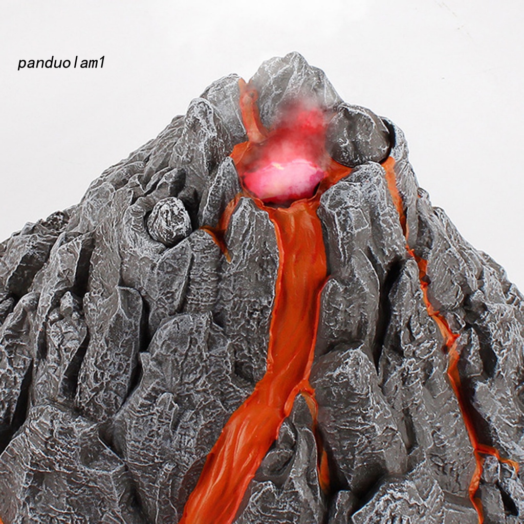 Mô Hình Núi Lửa Phun Trào PANDU Pancano Đồ Chơi Cho Bé