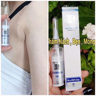 Kem giảm thâm nám bẹn, nách - mibiti prudente nuwhite h6