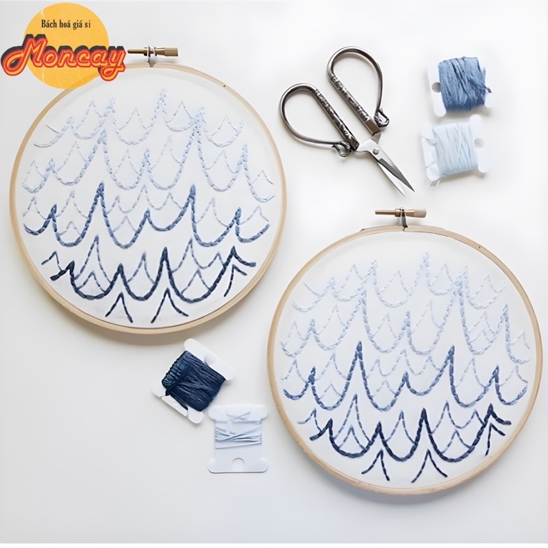 100 Bobbin quấn chỉ