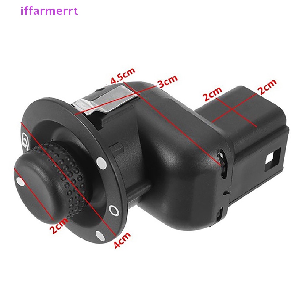 Nút Điều Chỉnh Công Tắc Điều Chỉnh Gương Chiếu Hậu Cho Renault 8200109014 8200676533 Vn VN