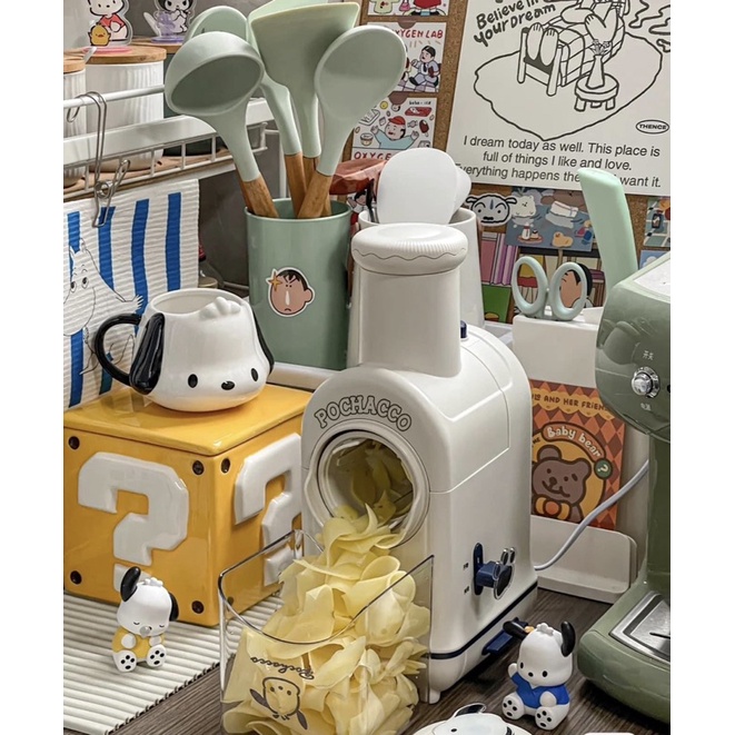 Máy nạo sợi, thái lát củ quả Blaupunkt