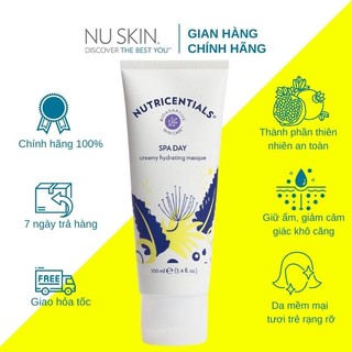 Mặt nạ spa day creamy hydrating mask nu skin, kích thước 100ml